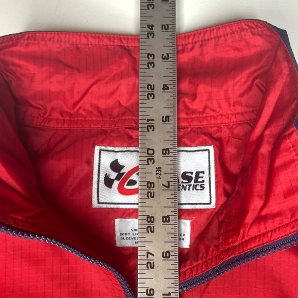 Chase Authentics Jeff Gordon Full Zip Windbreaker Jacket Mens Size XXL 2XL - Picture 9 of 9
